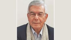 Abdelhamid Senouci-Bereksi, ancien secrétaire général du ministère des Affaires étrangères. © D. R.