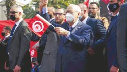 Le parti de Ghennouchi dans le collimateur de la justice. © D.R