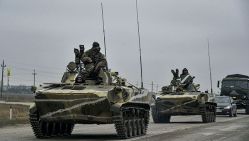 L’armée russe poursuit l’encerclement de la capitale Kiev. © D. R.