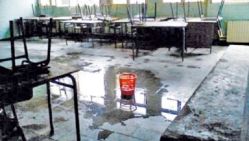 Les écoles de Bouzeguène sont dans un état lamentable. © D. R.