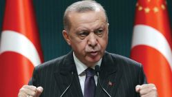Le président turc Recep Tayyip Erdogan. © D. R.