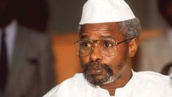 L'ancien président tchadien, Hissène Habré. © D. R.
