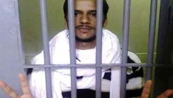 Ahmed Salem Bouriel, détenu dans la prison d'Ait Melloul 2 au Maroc. © D. R.