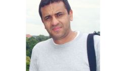 Hamid Goumrassa, journaliste à El Khabar.  © D.R